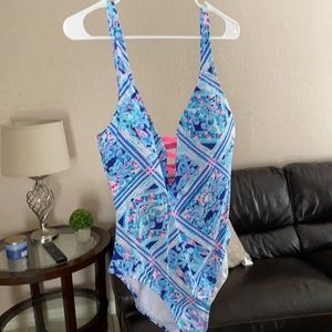 NWT Lilly Pulitzer Jasper One Piece Bathing Suit